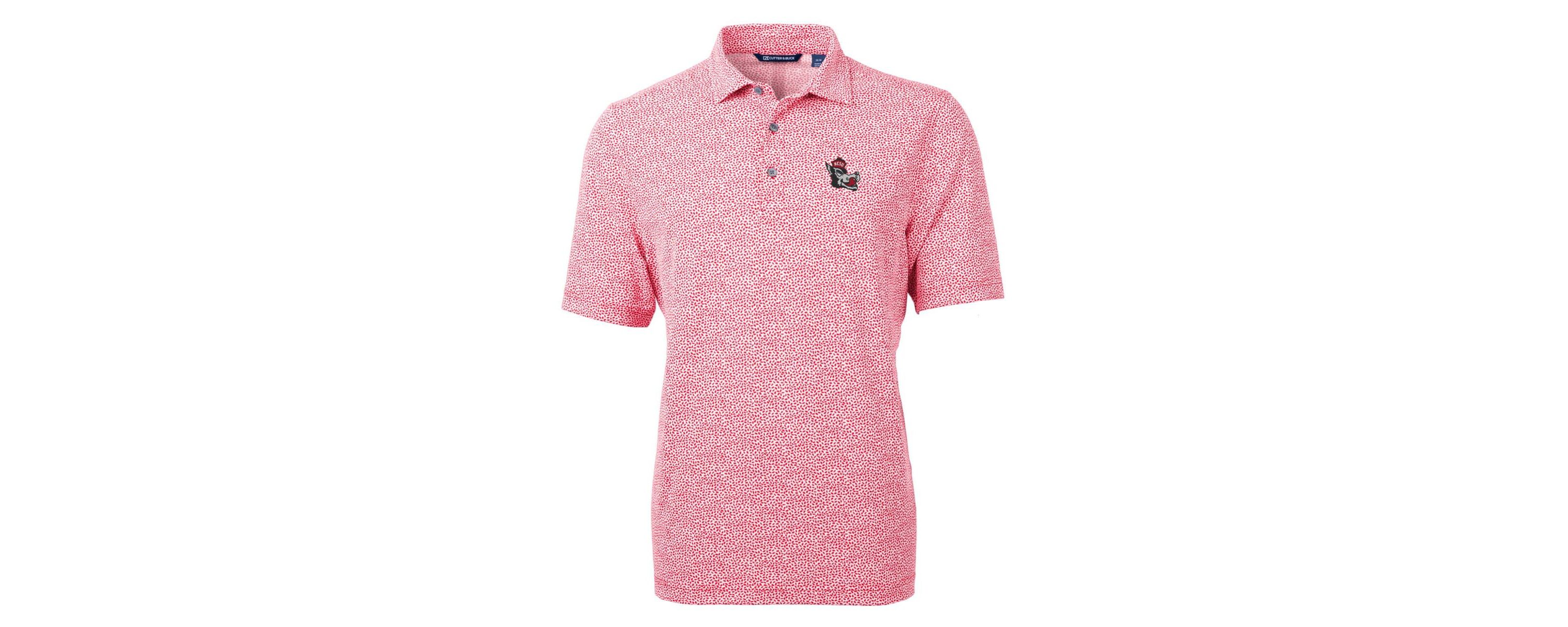 NCAA NC State Wolfpack Virtue Eco Pique Botanical Recycled Polo
