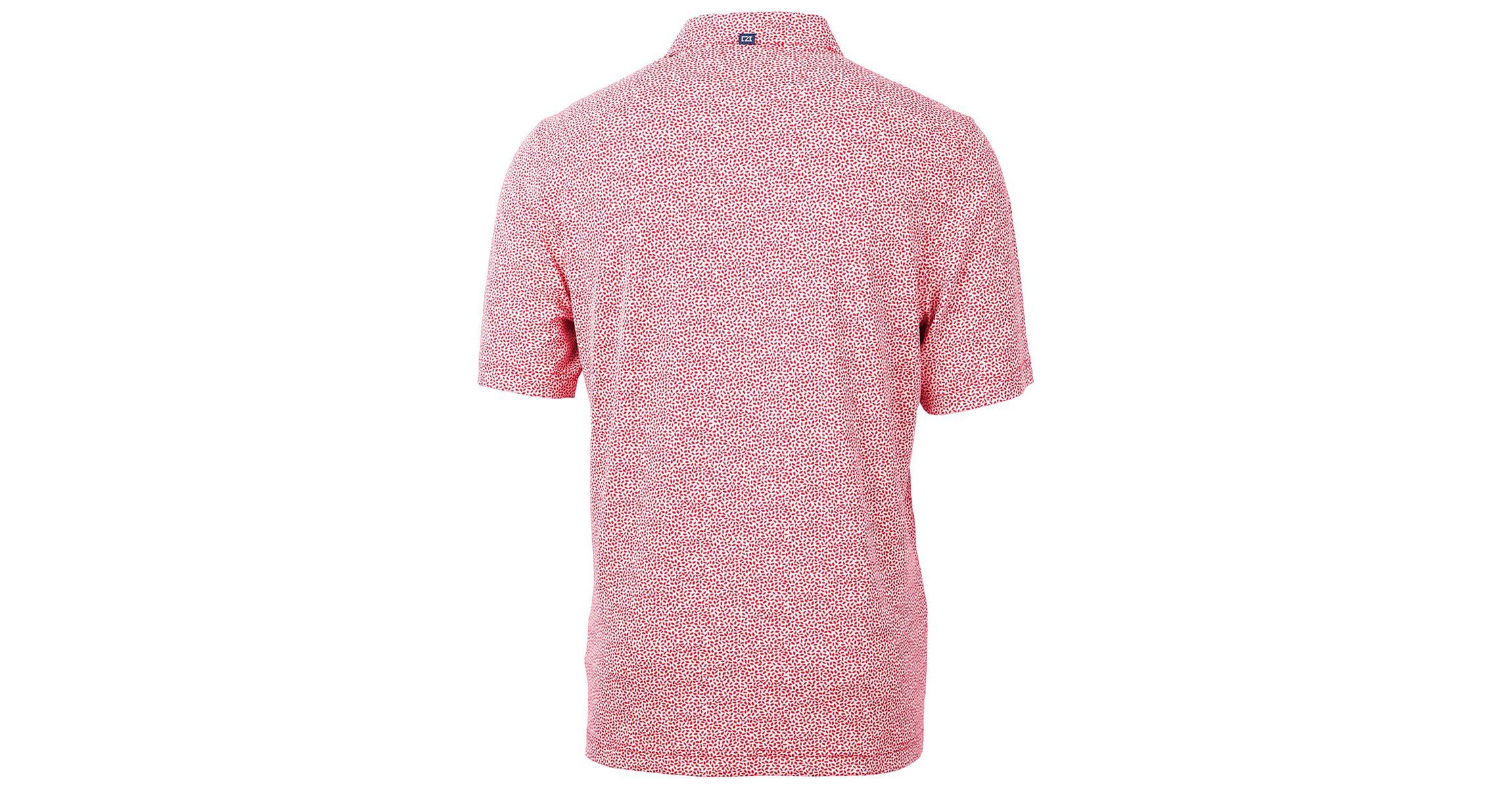 NCAA NC State Wolfpack Virtue Eco Pique Botanical Recycled Polo