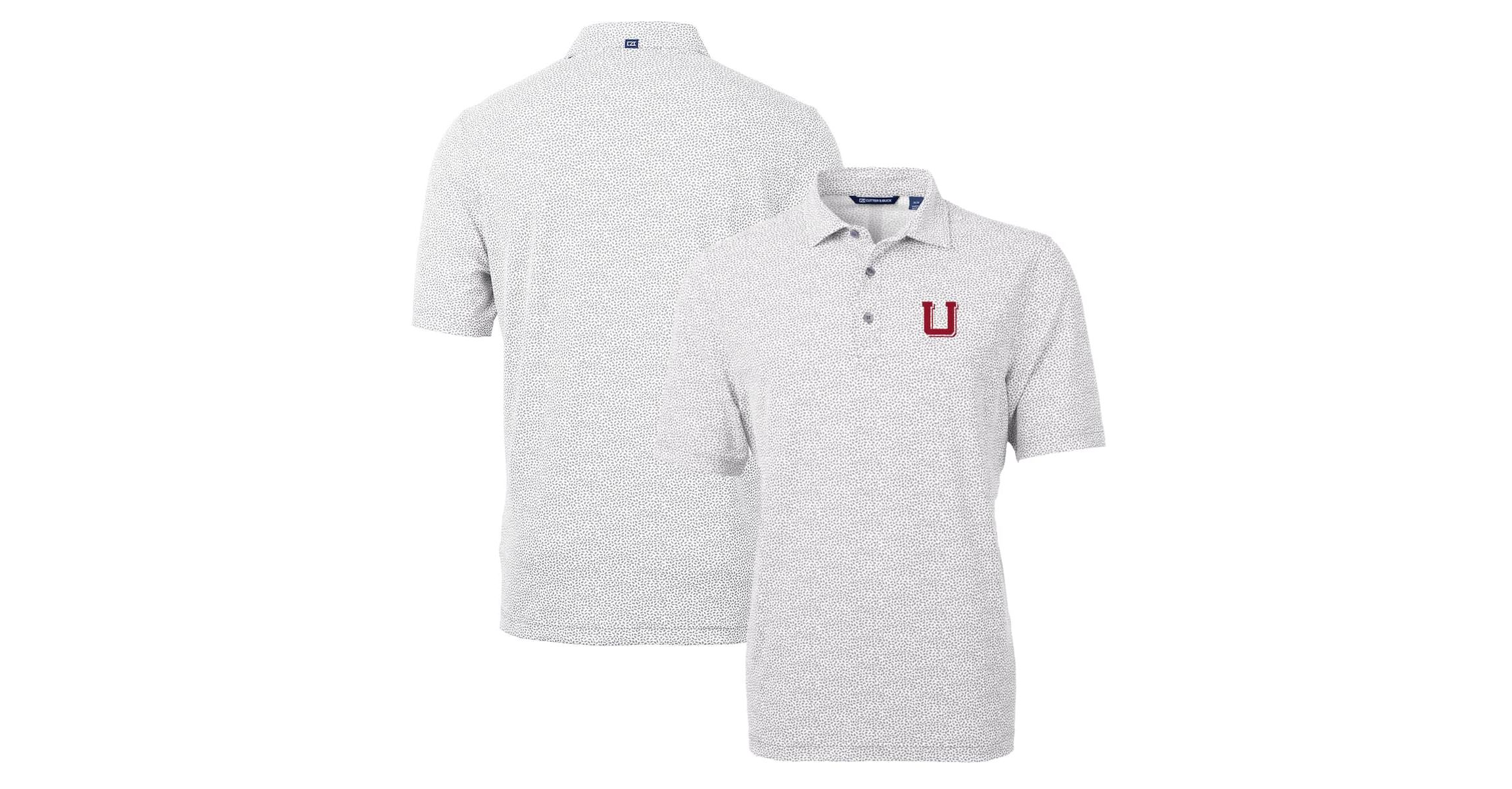 NCAA Utah Utes Virtue Eco Pique Botanical Recycled Polo