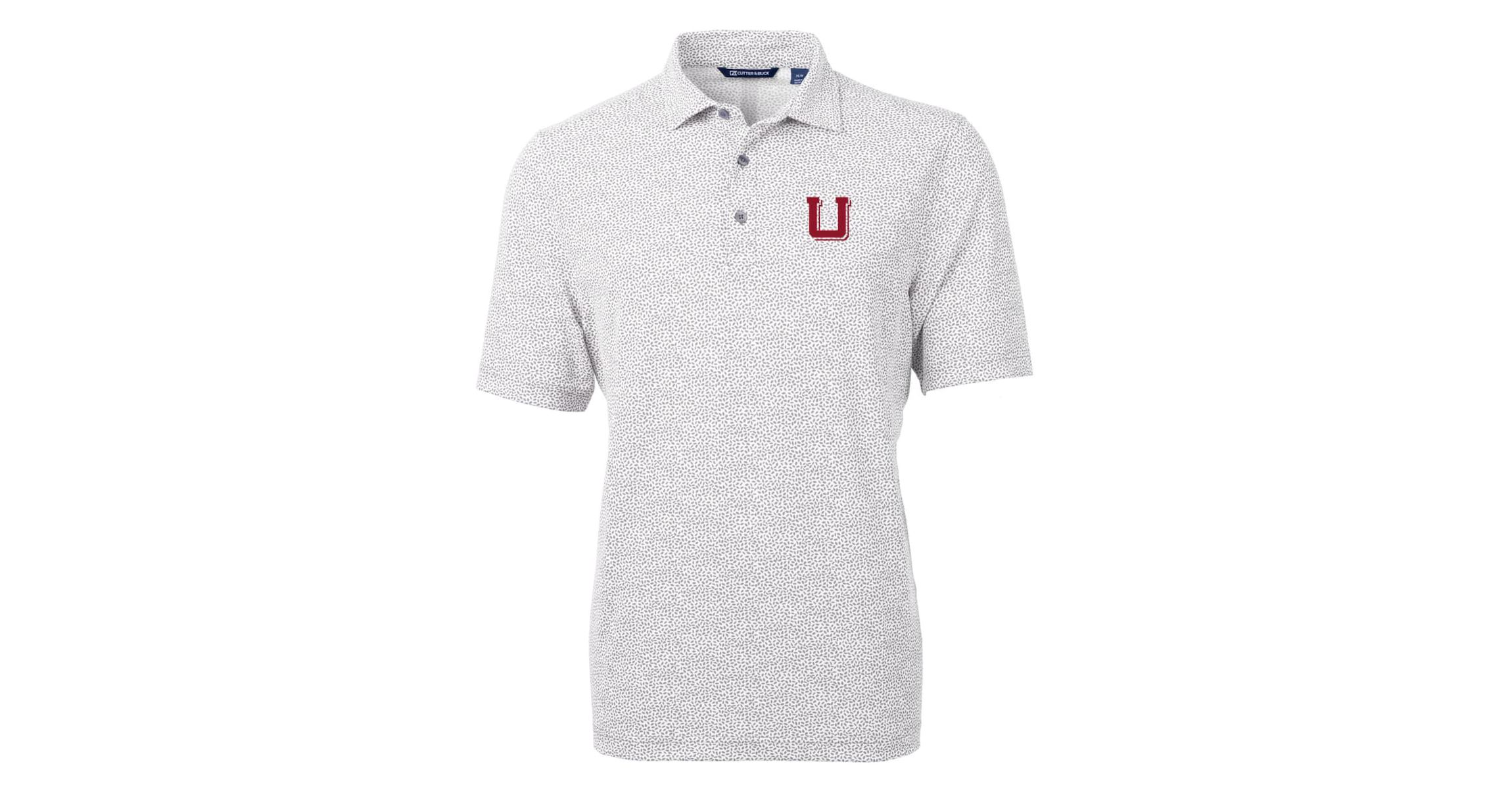NCAA Utah Utes Virtue Eco Pique Botanical Recycled Polo