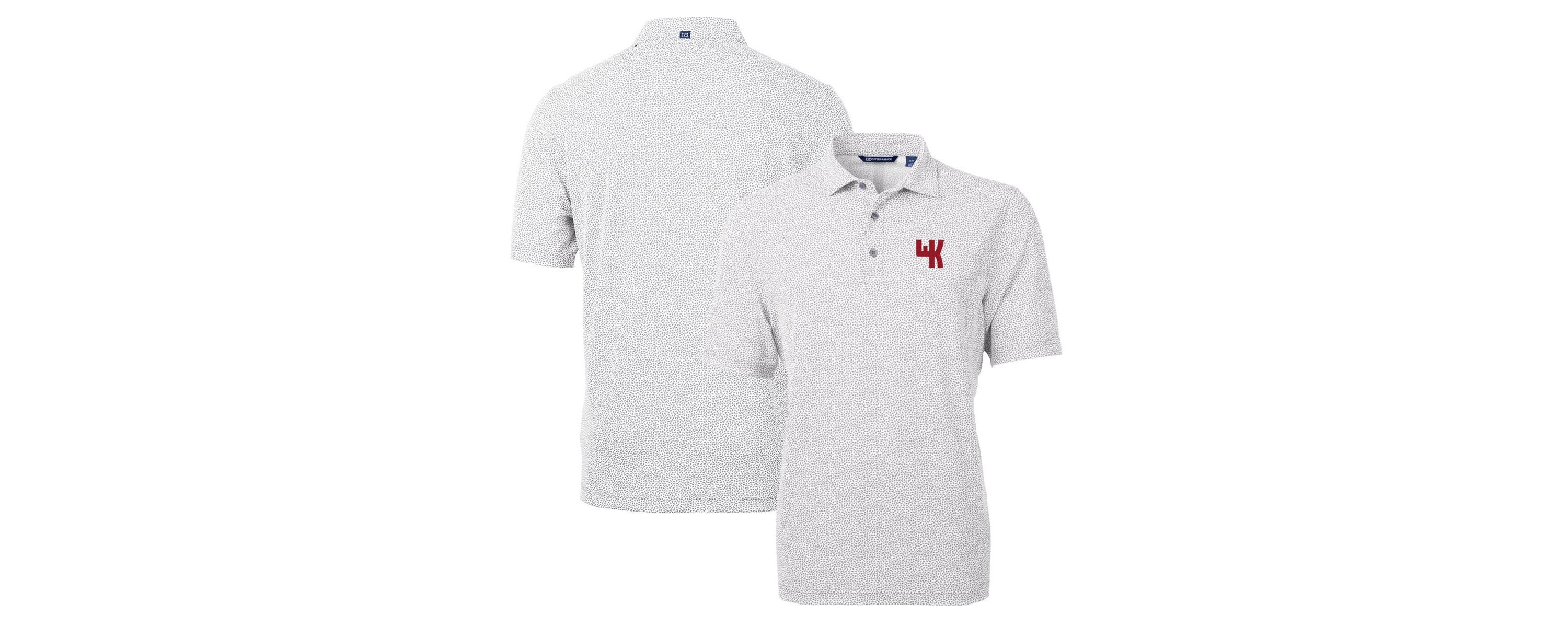 NCAA Western Kentucky Hilltoppers Virtue Eco Pique Botanical Recycled Polo