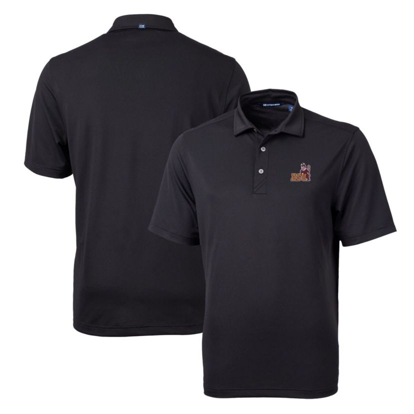 NCAA Arizona State Sun Devils Team Logo Virtue Eco Pique Recycled Polo