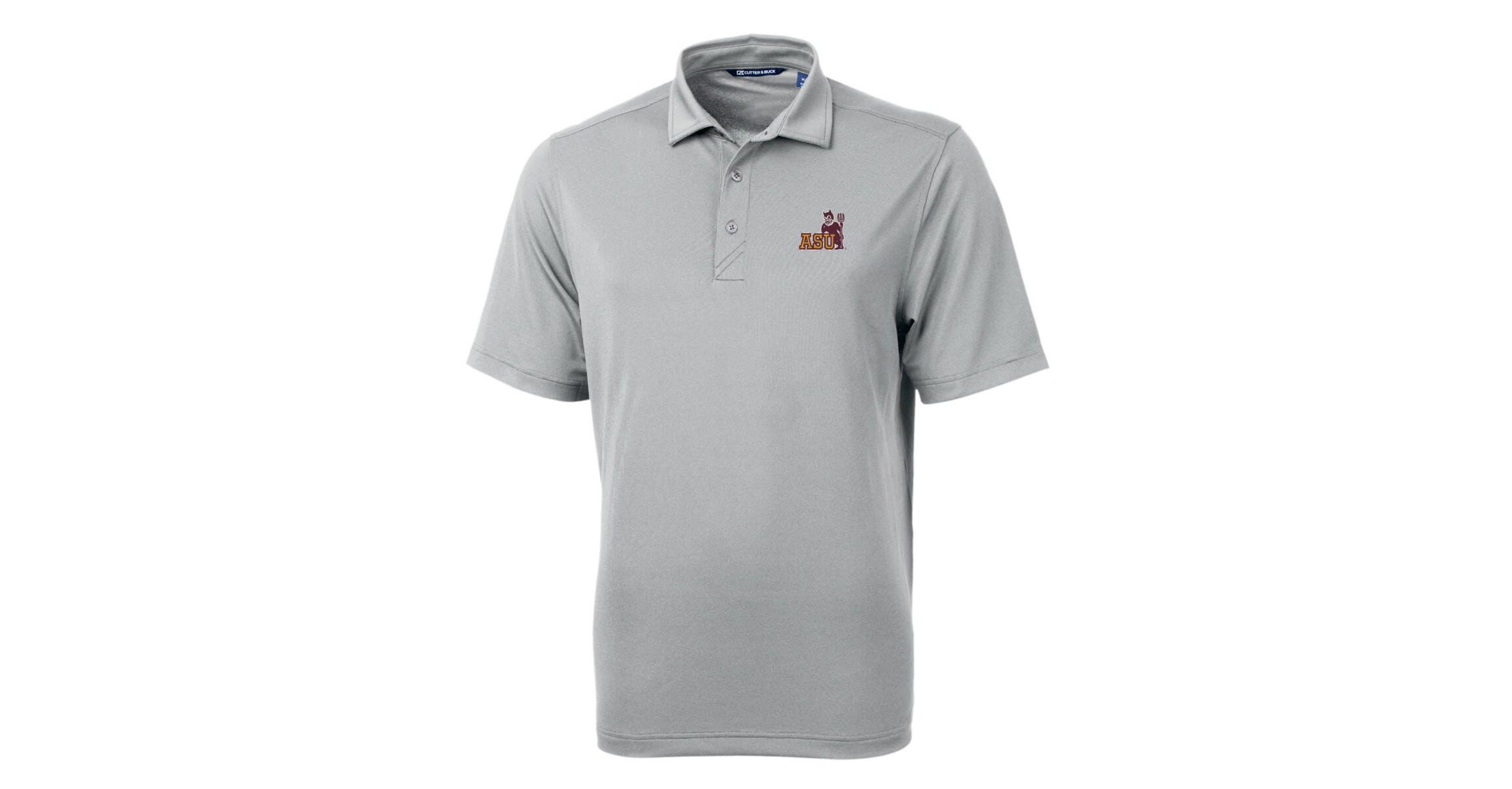 NCAA Arizona State Sun Devils Team Logo Virtue Eco Pique Recycled Polo