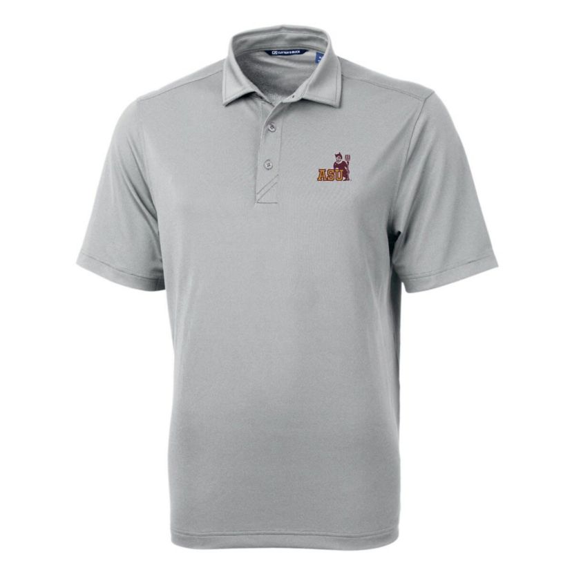 NCAA Arizona State Sun Devils Team Logo Virtue Eco Pique Recycled Polo