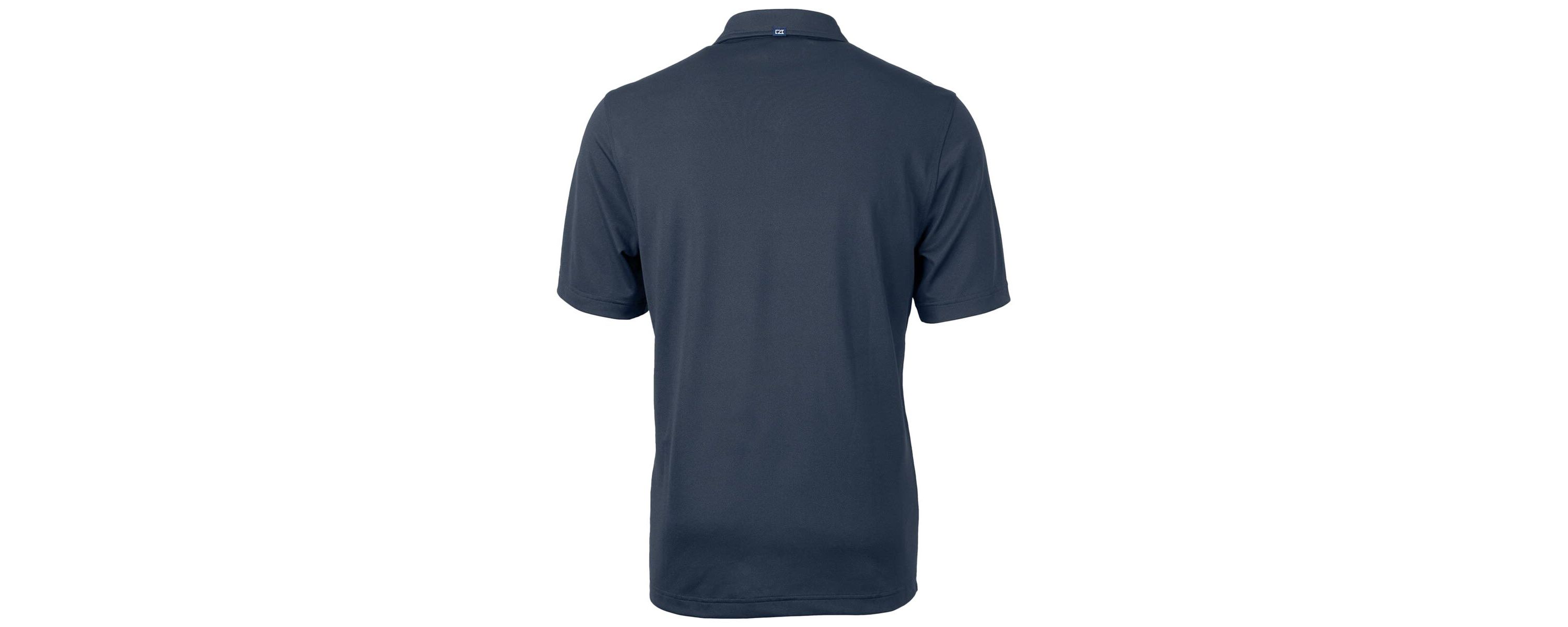NCAA Auburn Tigers Team Logo Virtue Eco Pique Recycled Polo