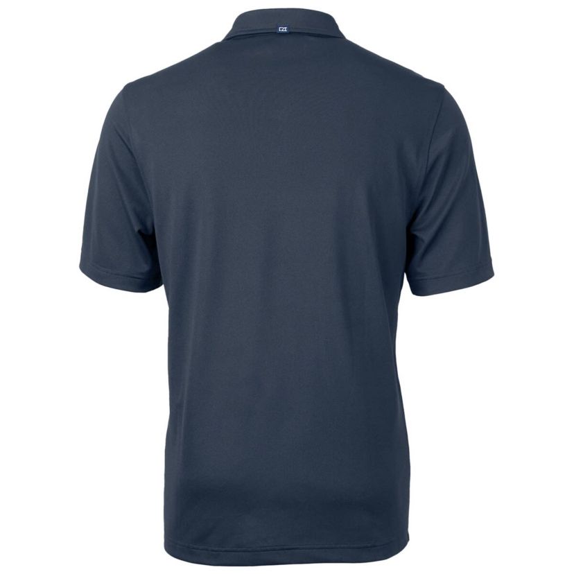 NCAA Auburn Tigers Team Logo Virtue Eco Pique Recycled Polo