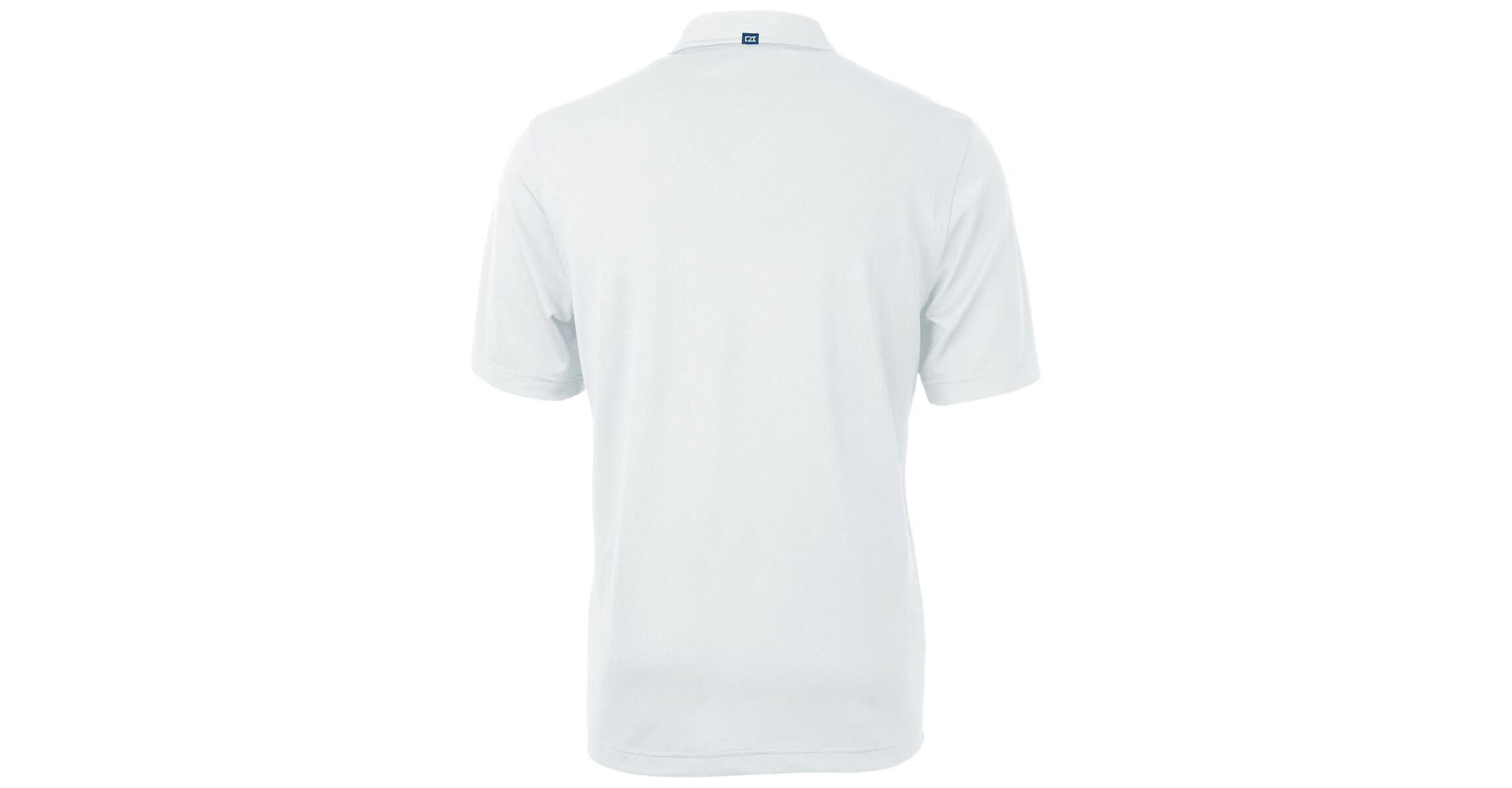 NCAA Auburn Tigers Team Logo Virtue Eco Pique Recycled Polo