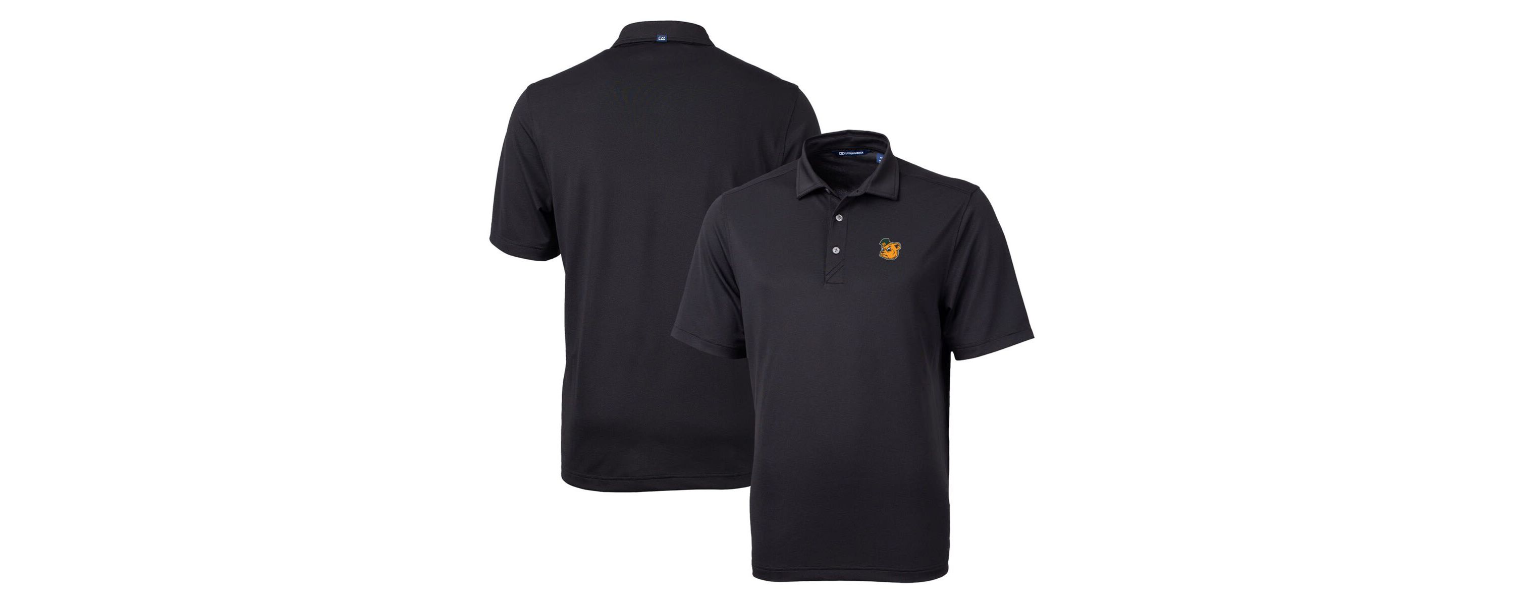 NCAA Baylor Bears Team Logo Virtue Eco Pique Recycled Polo