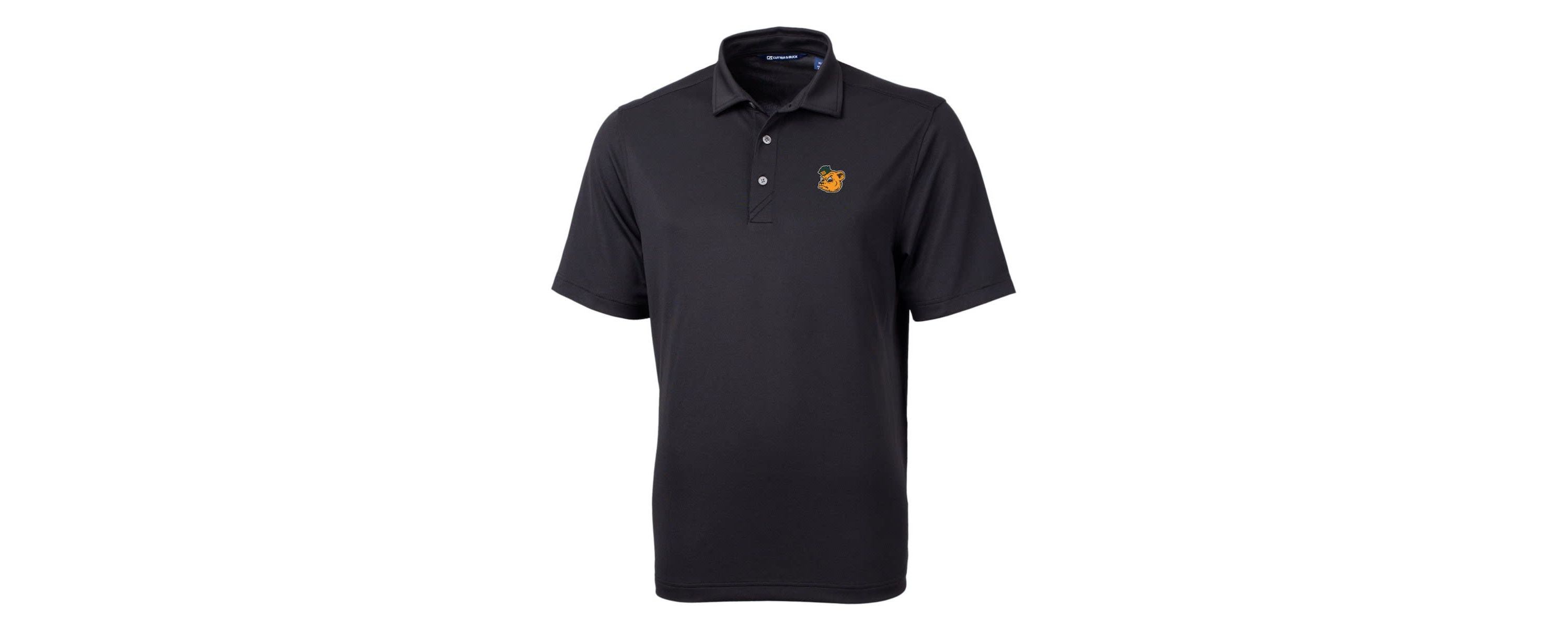 NCAA Baylor Bears Team Logo Virtue Eco Pique Recycled Polo