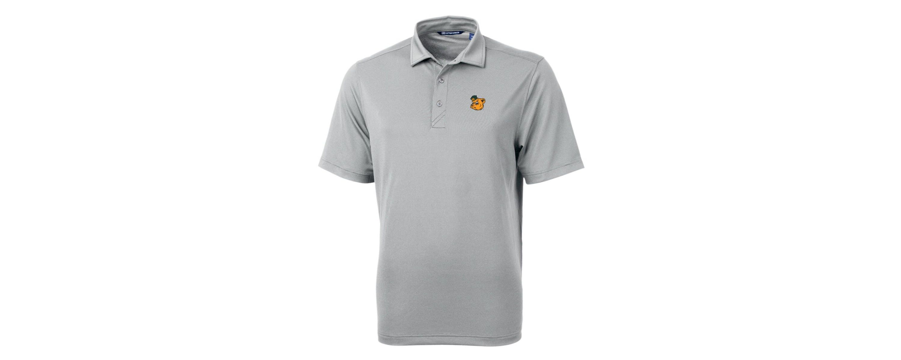 NCAA Baylor Bears Team Logo Virtue Eco Pique Recycled Polo