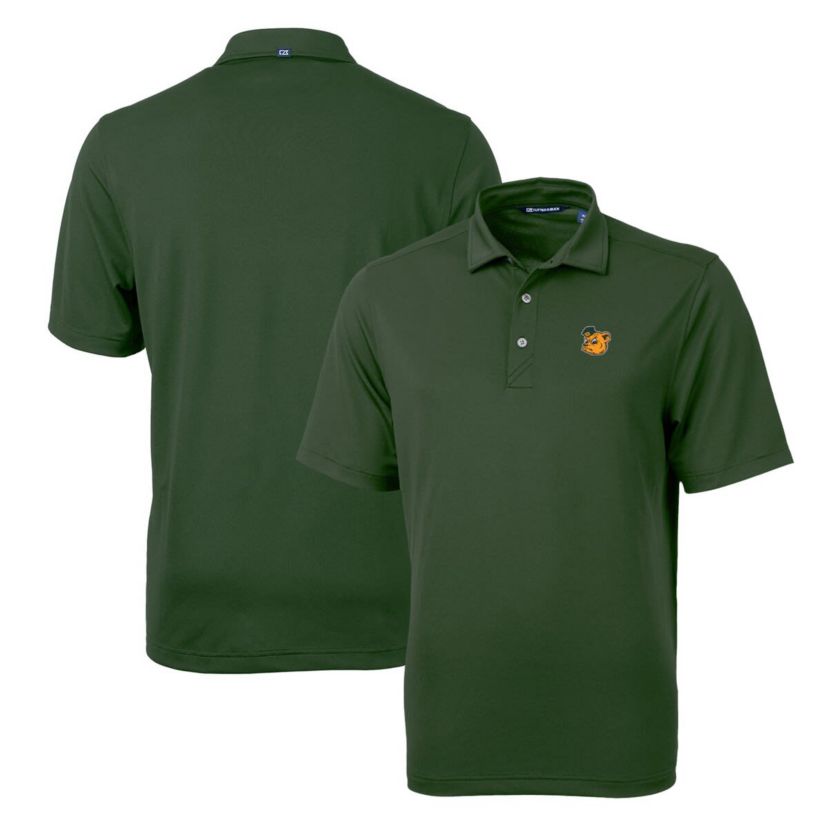NCAA Baylor Bears Team Logo Virtue Eco Pique Recycled Polo