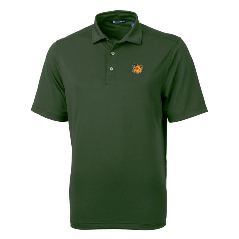 NCAA Baylor Bears Team Logo Virtue Eco Pique Recycled Polo