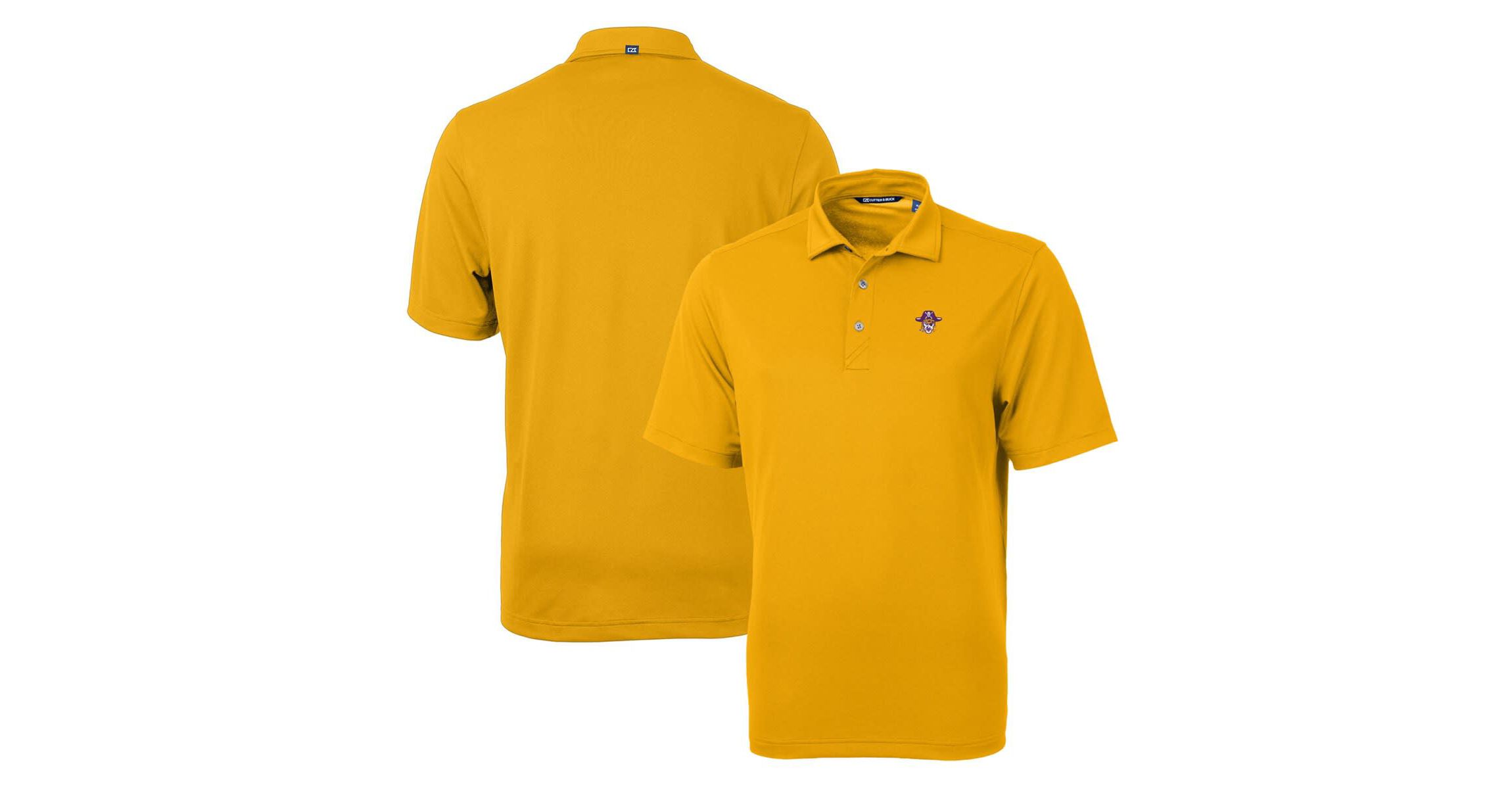 East Carolina Pirates NCAA ECU Pirates Team Logo Virtue Eco Pique Recycled Polo