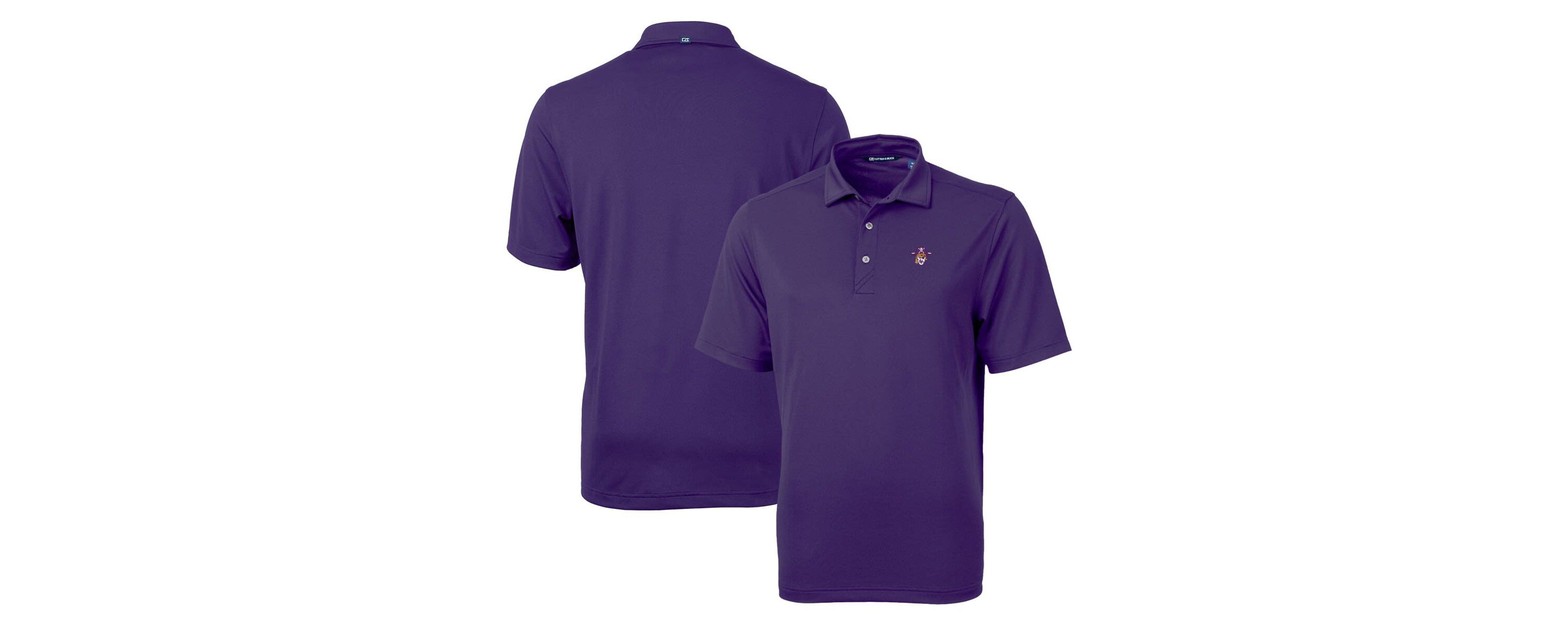 East Carolina Pirates NCAA ECU Pirates Team Logo Virtue Eco Pique Recycled Polo