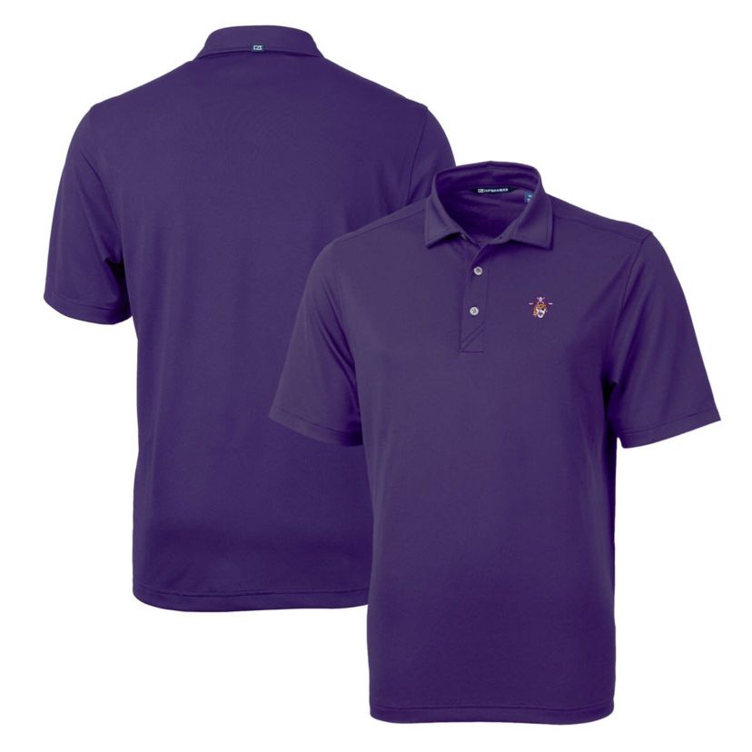 East Carolina Pirates NCAA ECU Pirates Team Logo Virtue Eco Pique Recycled Polo