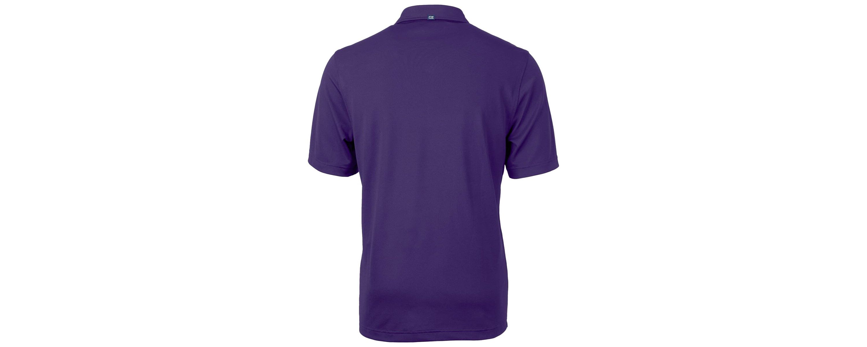 East Carolina Pirates NCAA ECU Pirates Team Logo Virtue Eco Pique Recycled Polo