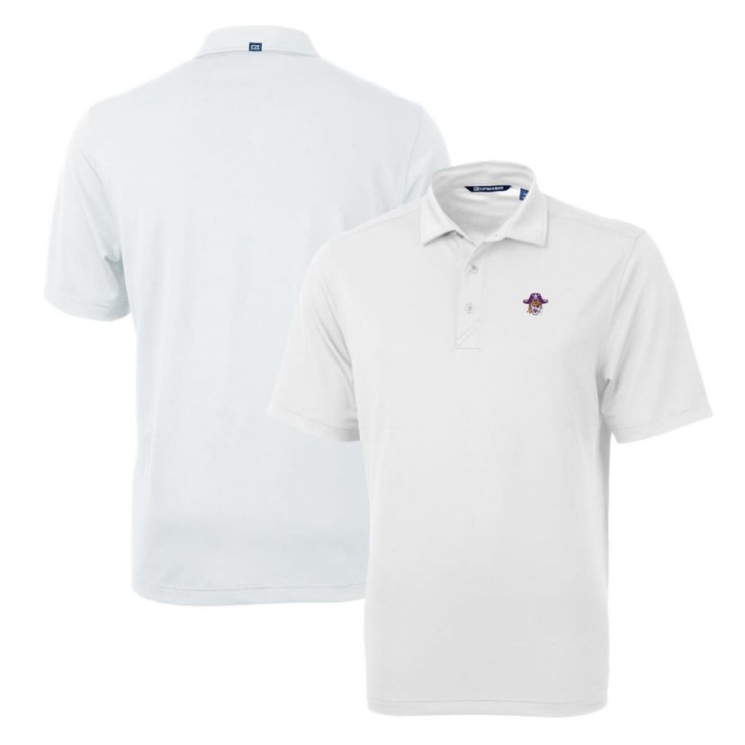 East Carolina Pirates NCAA ECU Pirates Team Logo Virtue Eco Pique Recycled Polo