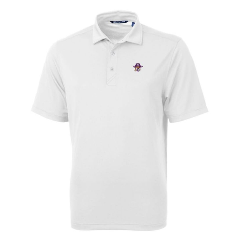 East Carolina Pirates NCAA ECU Pirates Team Logo Virtue Eco Pique Recycled Polo