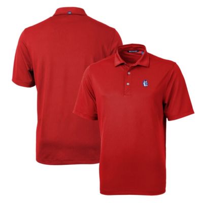 NCAA Fresno State Bulldogs Team Logo Virtue Eco Pique Recycled Polo