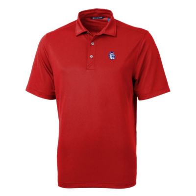 NCAA Fresno State Bulldogs Team Logo Virtue Eco Pique Recycled Polo