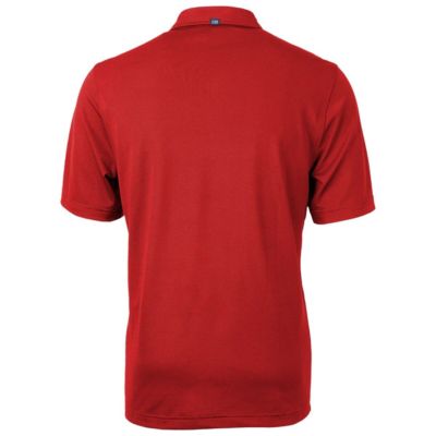 NCAA Fresno State Bulldogs Team Logo Virtue Eco Pique Recycled Polo