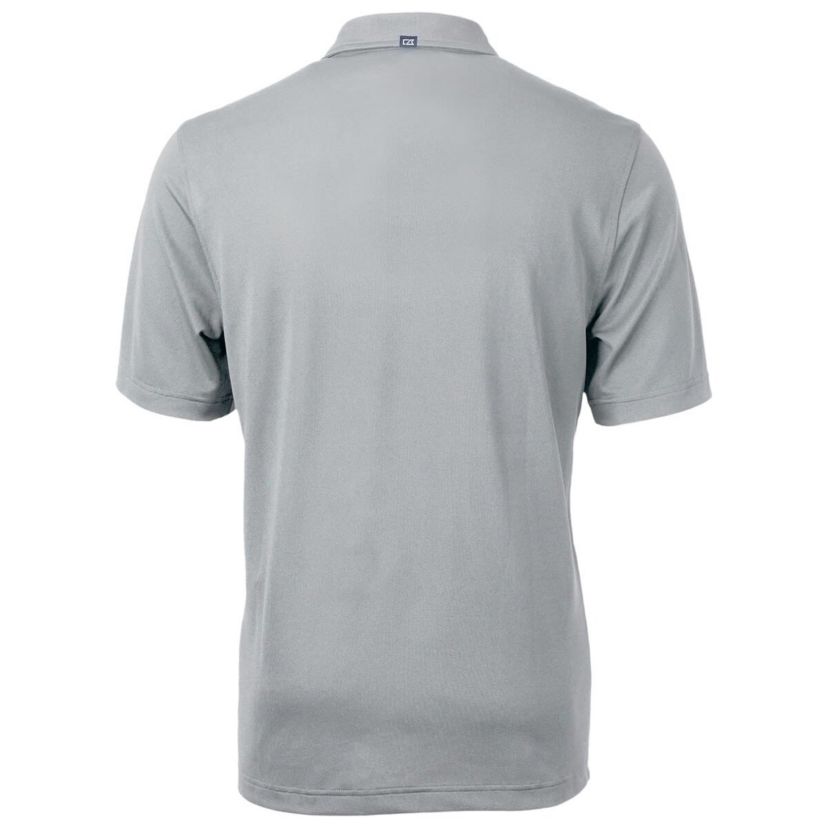 Georgia Tech Yellow Jackets NCAA Georgia Tech Jackets Team Logo Virtue Eco Pique Recycled Polo