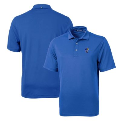 NCAA Kansas Jayhawks Team Logo Virtue Eco Pique Recycled Polo