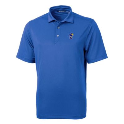 NCAA Kansas Jayhawks Team Logo Virtue Eco Pique Recycled Polo