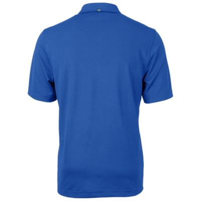 NCAA Kansas Jayhawks Team Logo Virtue Eco Pique Recycled Polo