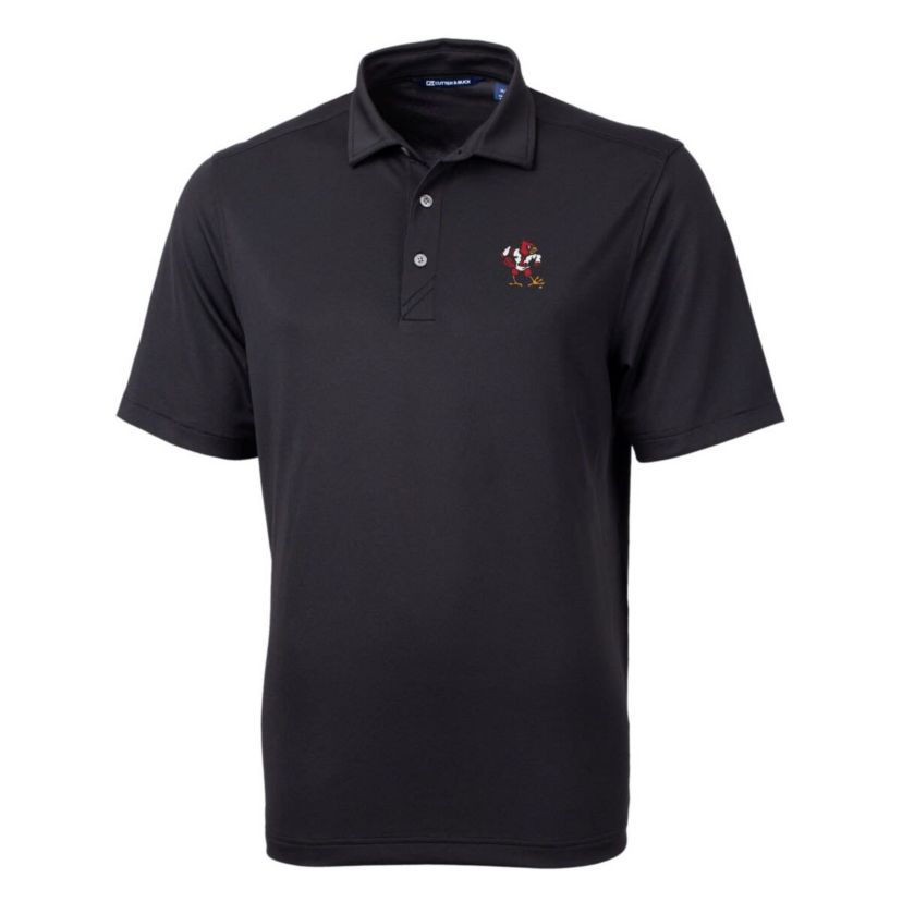 NCAA Louisville Cardinals Team Logo Virtue Eco Pique Recycled Polo