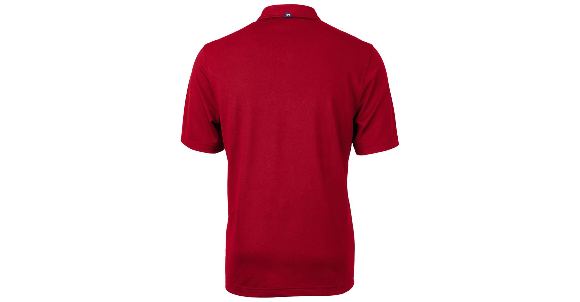 NCAA Louisville Cardinals Team Logo Virtue Eco Pique Recycled Polo