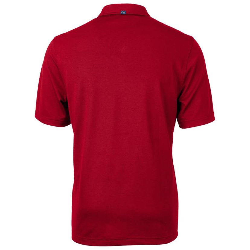 NCAA Louisville Cardinals Team Logo Virtue Eco Pique Recycled Polo