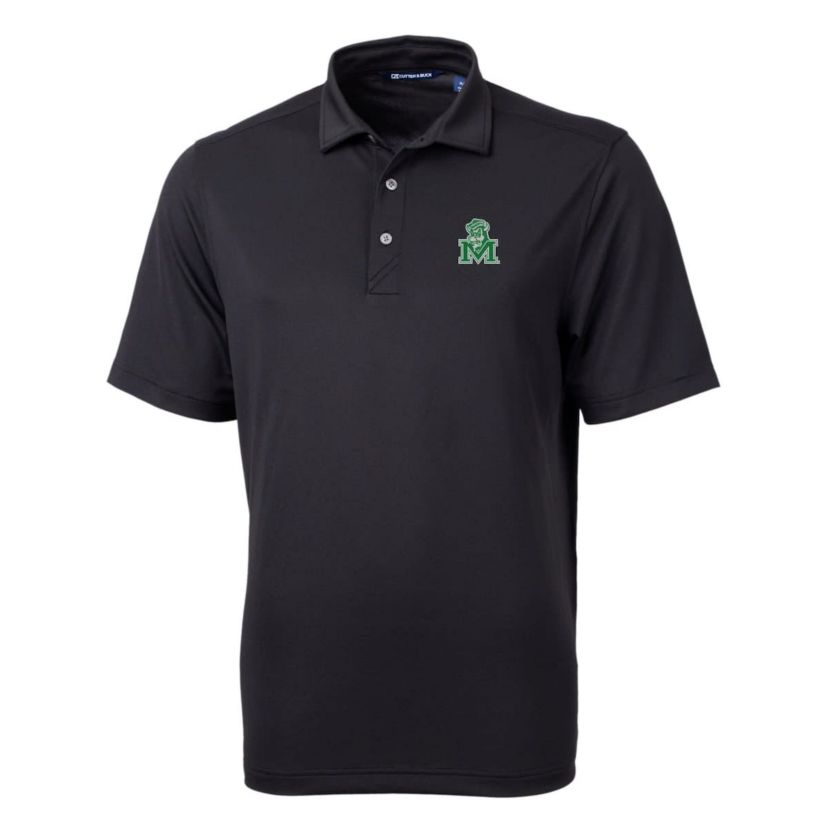 NCAA Marshall Thundering Herd Team Logo Virtue Eco Pique Recycled Polo