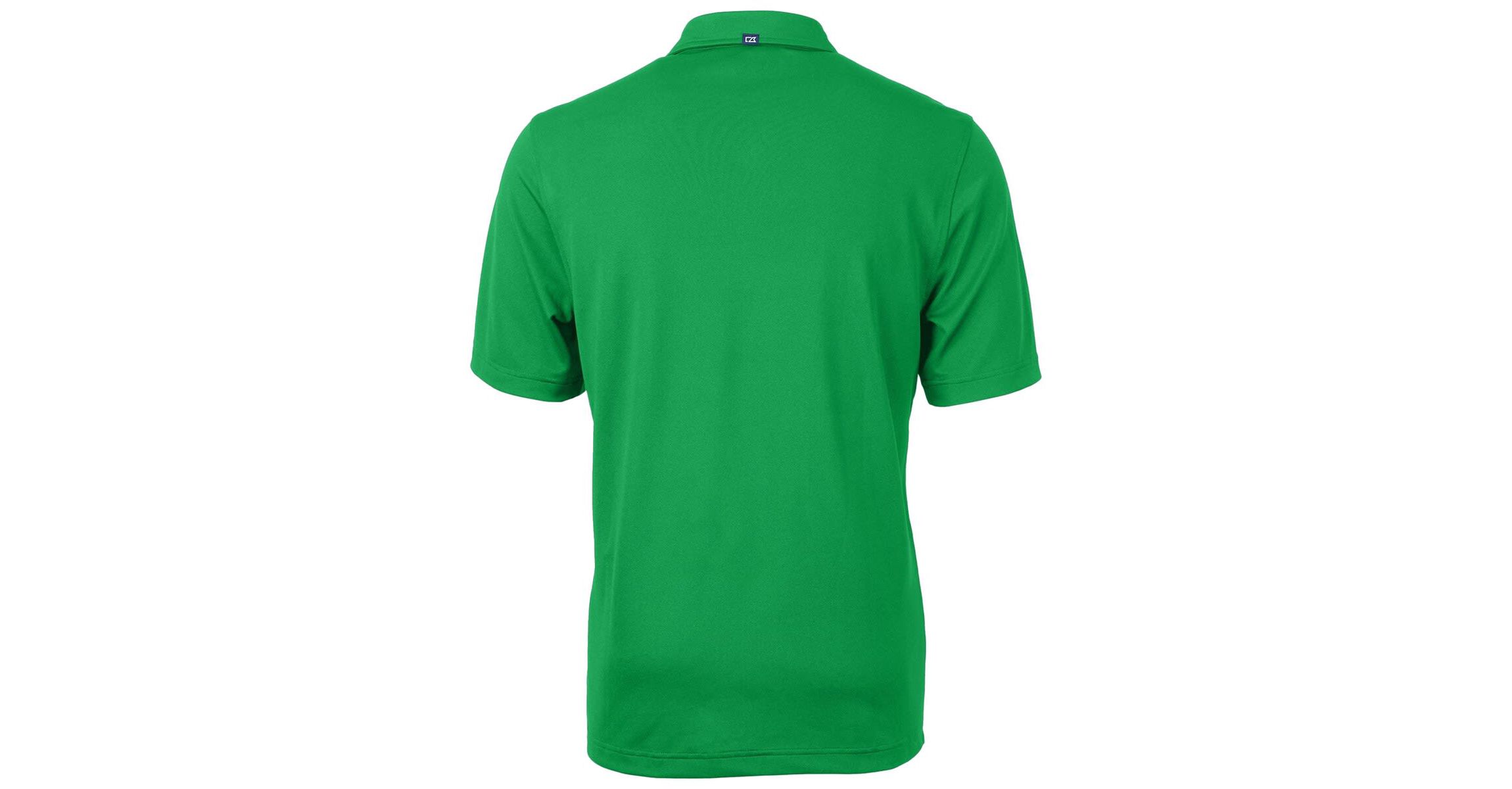 NCAA Kelly Marshall Thundering Herd Team Logo Virtue Eco Pique Recycled Polo