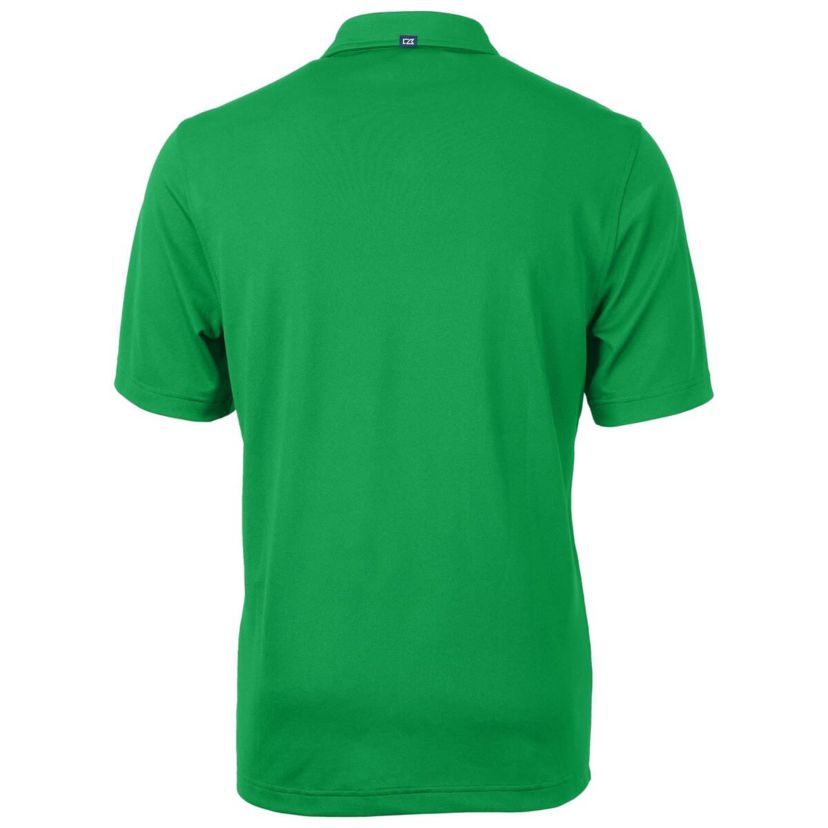 NCAA Kelly Marshall Thundering Herd Team Logo Virtue Eco Pique Recycled Polo