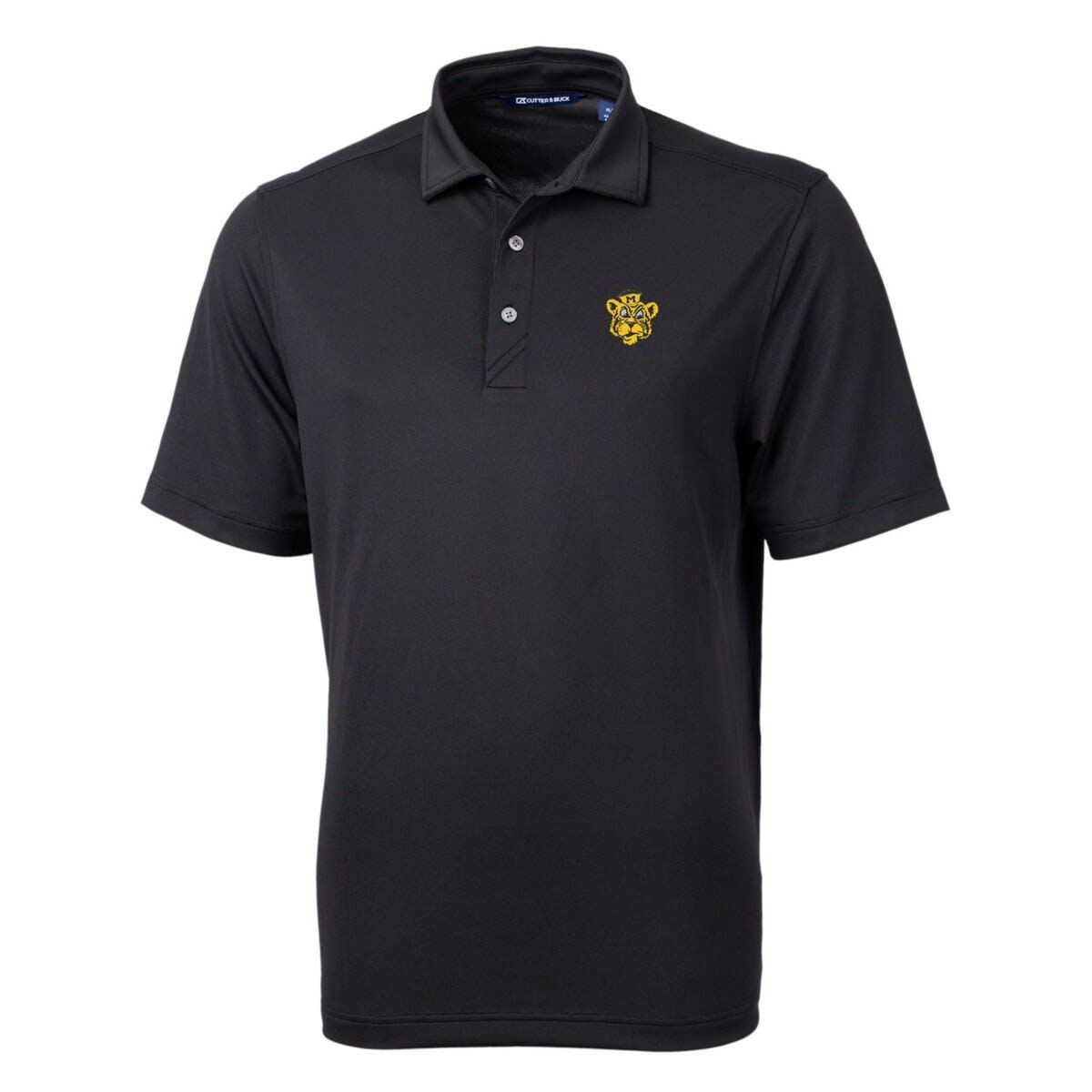 NCAA Missouri Tigers Team Logo Virtue Eco Pique Recycled Polo