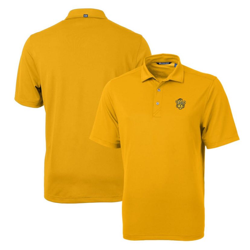NCAA Missouri Tigers Team Logo Virtue Eco Pique Recycled Polo