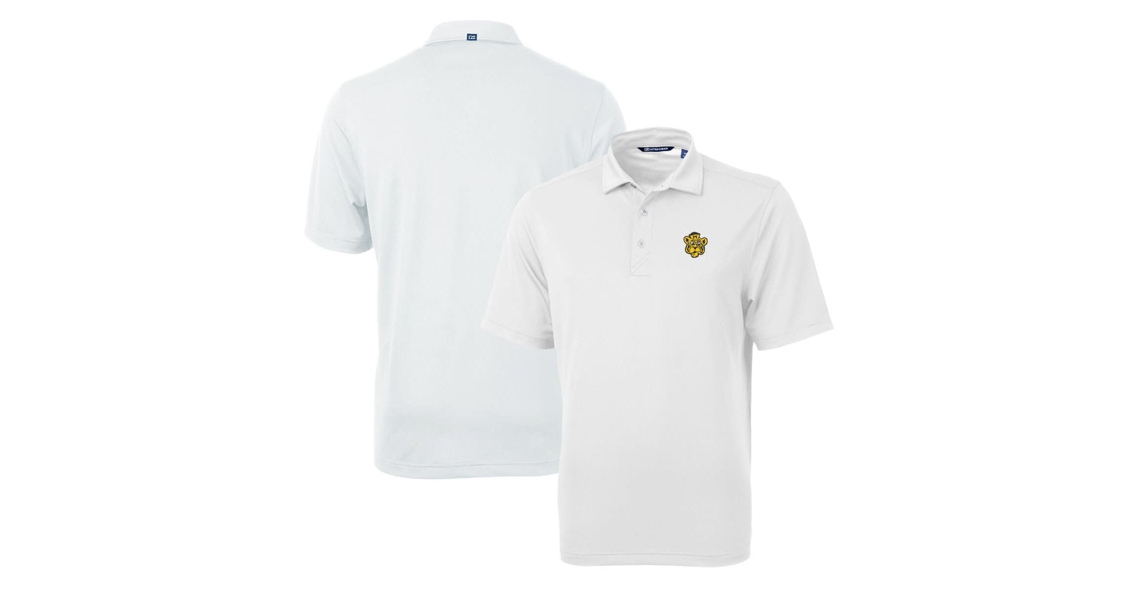 NCAA Missouri Tigers Team Logo Virtue Eco Pique Recycled Polo