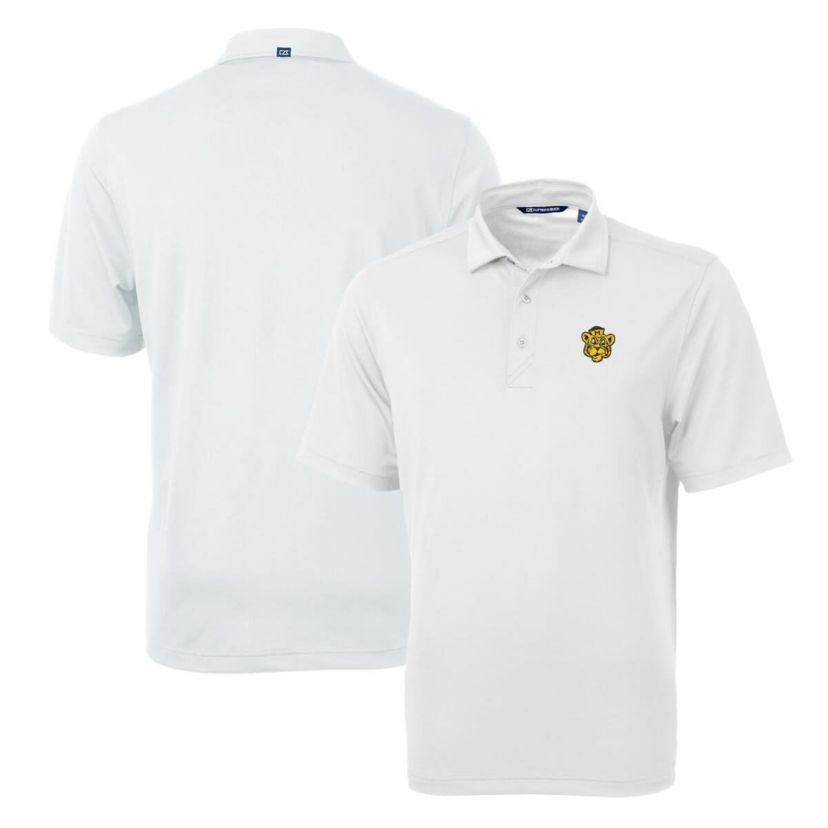 NCAA Missouri Tigers Team Logo Virtue Eco Pique Recycled Polo