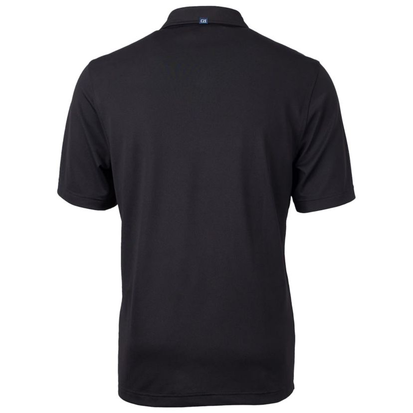 NCAA NC State Wolfpack Team Logo Virtue Eco Pique Recycled Polo