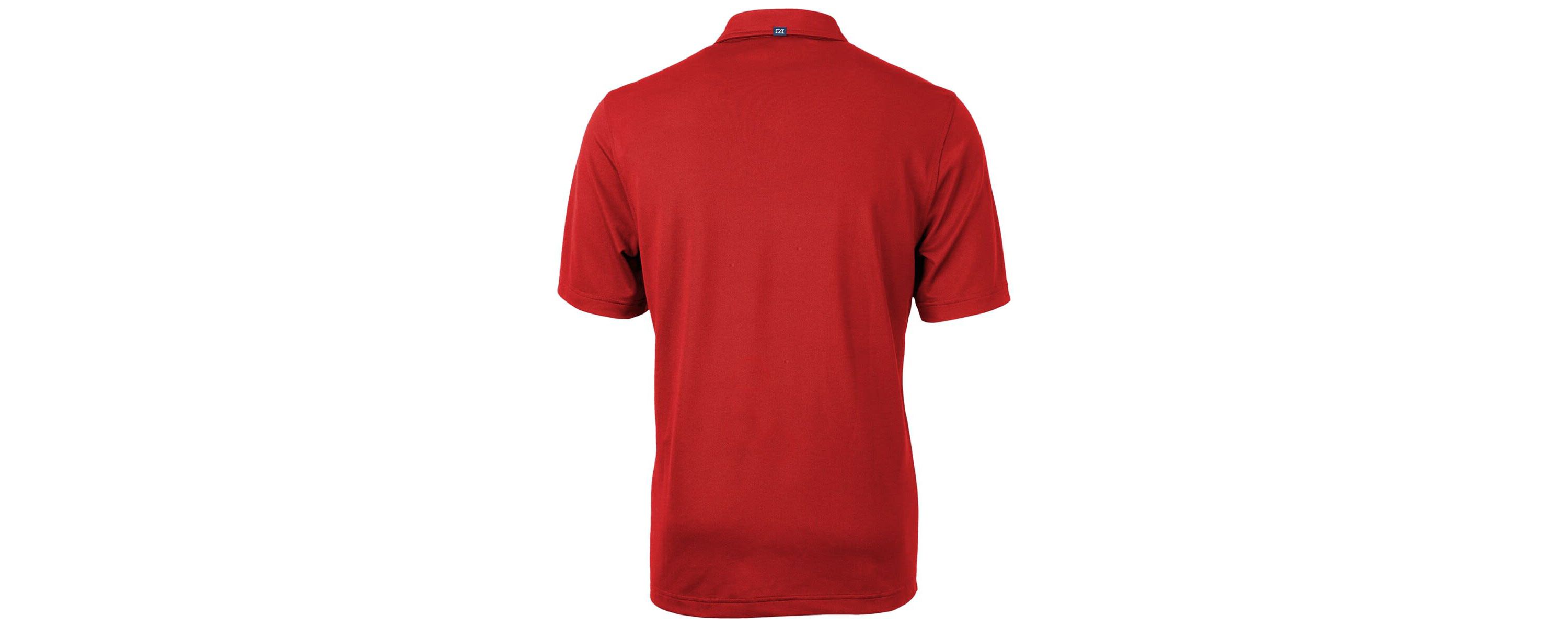 NCAA NC State Wolfpack Team Logo Virtue Eco Pique Recycled Polo