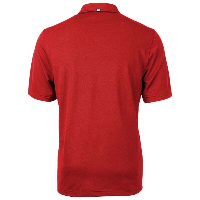 NCAA NC State Wolfpack Team Logo Virtue Eco Pique Recycled Polo