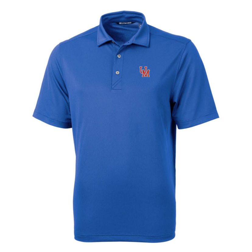 NCAA Ole Miss Rebels Team Logo Virtue Eco Pique Recycled Polo