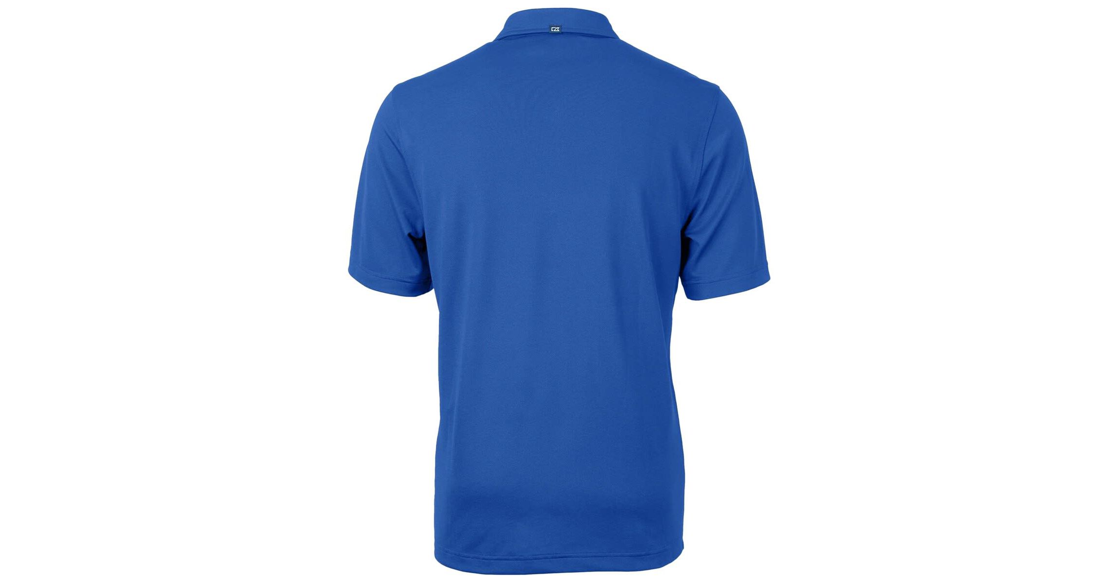 NCAA Ole Miss Rebels Team Logo Virtue Eco Pique Recycled Polo