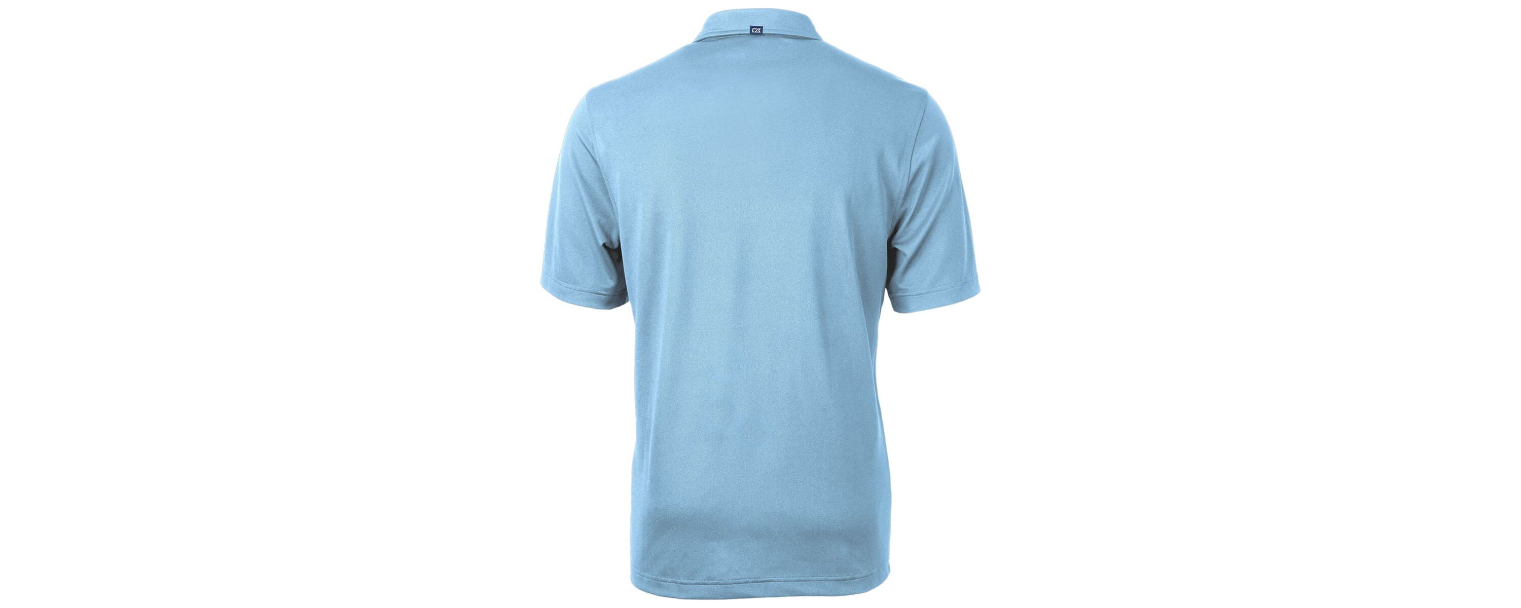 NCAA Light Ole Miss Rebels Team Logo Virtue Eco Pique Recycled Polo
