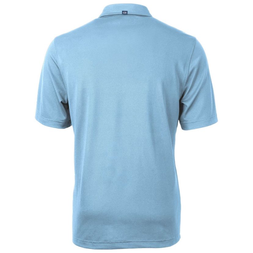 NCAA Light Ole Miss Rebels Team Logo Virtue Eco Pique Recycled Polo