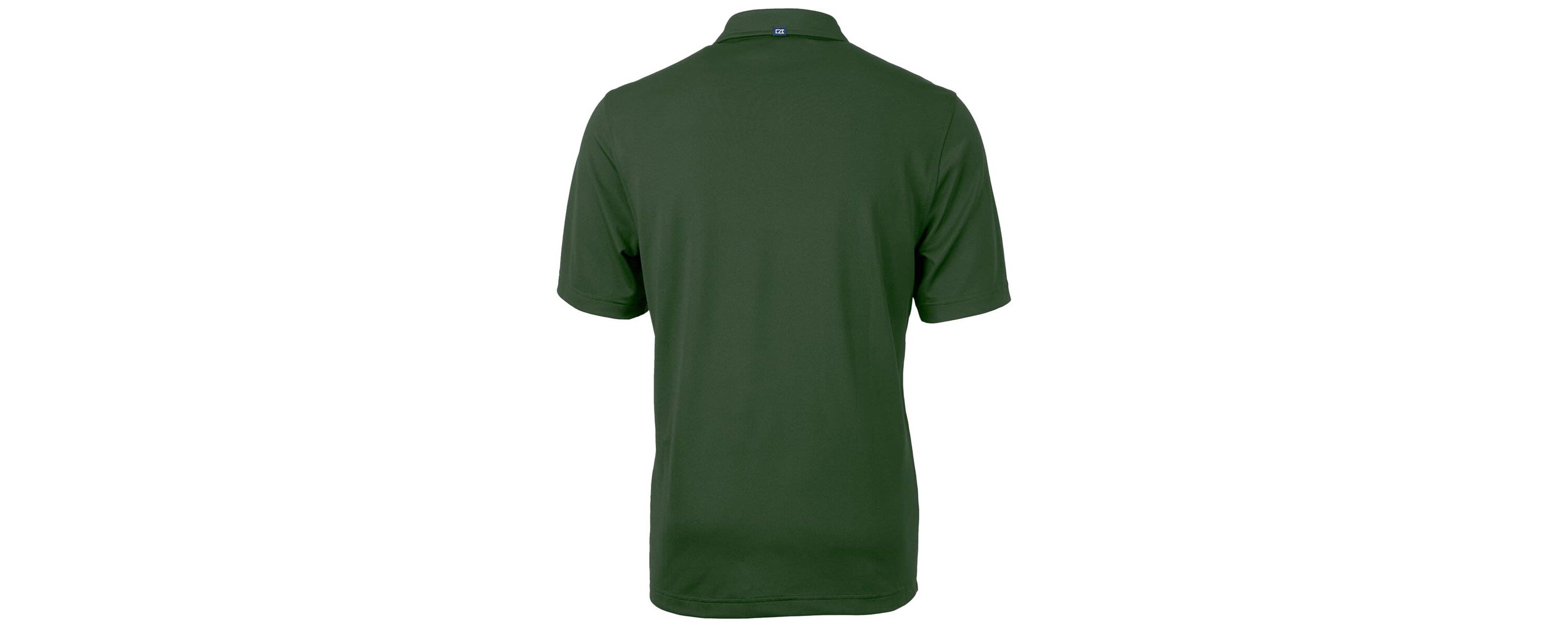 Tulane Green Wave NCAA Tulane Wave Team Logo Virtue Eco Pique Recycled Polo