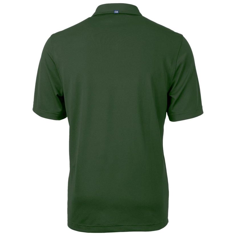 Tulane Green Wave NCAA Tulane Wave Team Logo Virtue Eco Pique Recycled Polo