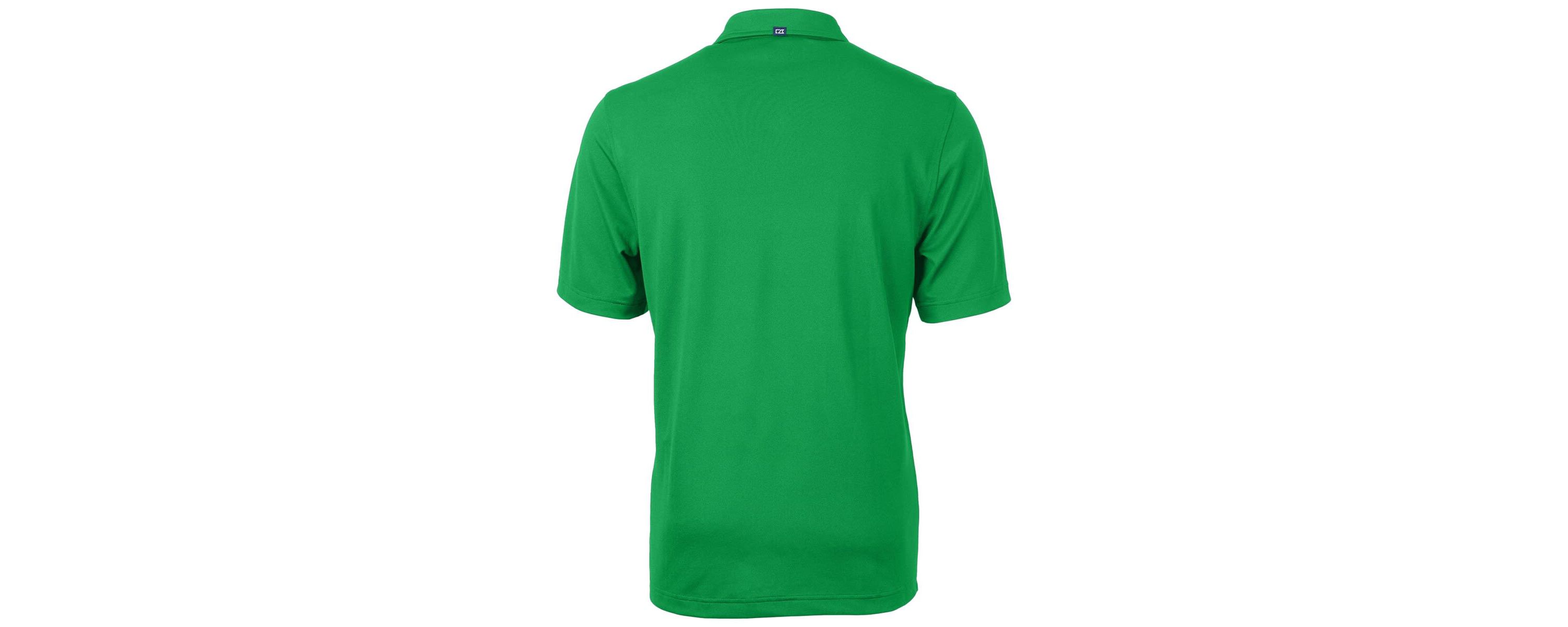 Tulane Green Wave NCAA Kelly Tulane Wave Team Logo Virtue Eco Pique Recycled Polo