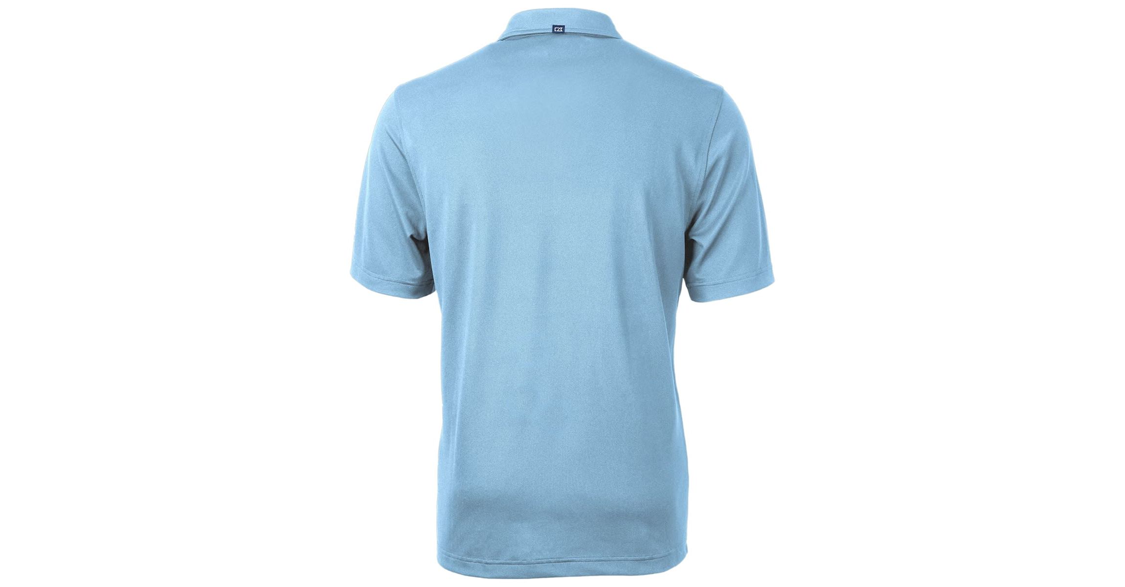 Tulane Green Wave NCAA Light Tulane Wave Team Logo Virtue Eco Pique Recycled Polo